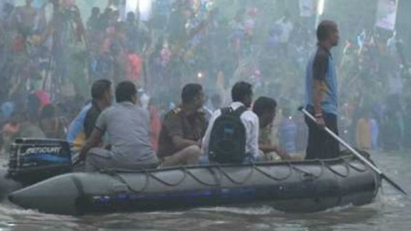 नहाने गया युवक डूबा