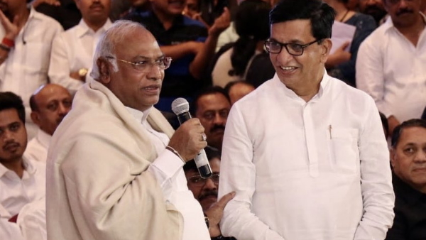 Balasaheb Thorat elected Congress Legislature Party leader before floor test in Maharashtra Balasaheb Thorat elected Congress Legislature Party leader before floor test in Maharashtra