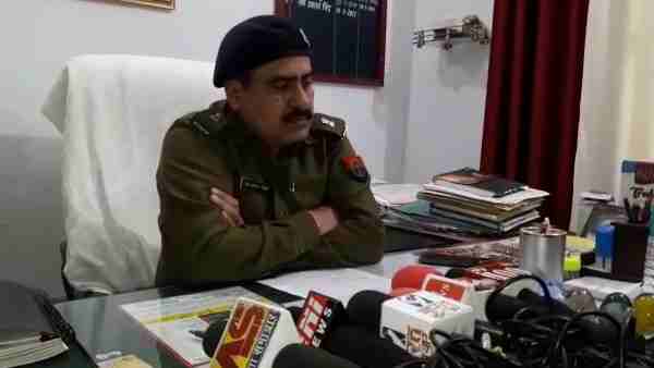 क्या कहा एसपी देहात संसार सिंह ने