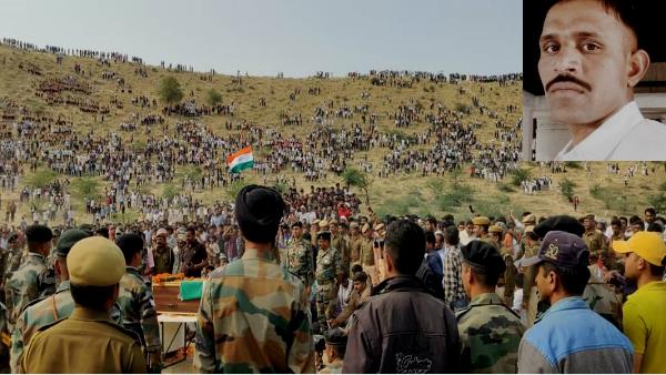 जम्मू कश्मीर में शहीद हुए थे पीराराम
