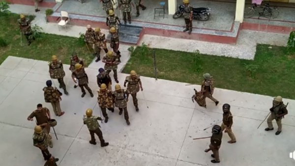 BHU Students Clash, BHU Students Clash,