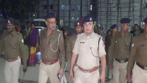 हाजीपुर रेलवे स्टेशन को उड़ाने की धमकी