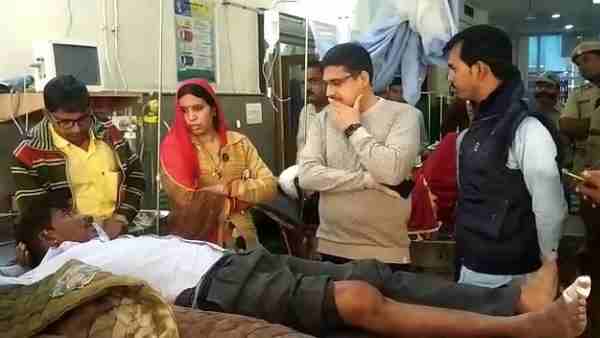 Seven people died and more than 10 people injured in Bikaner Seven people died and more than 10 people injured in Bikaner