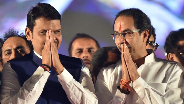 भाजपा और शिवसेना मुख्यमंत्री पद को लेकर आपस में उलझ गए थे
