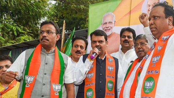 BJP to show strength at Wankhede Stadium tonight before floor test Called the MLAs BJP to show strength at Wankhede Stadium tonight before floor test Called the MLAs