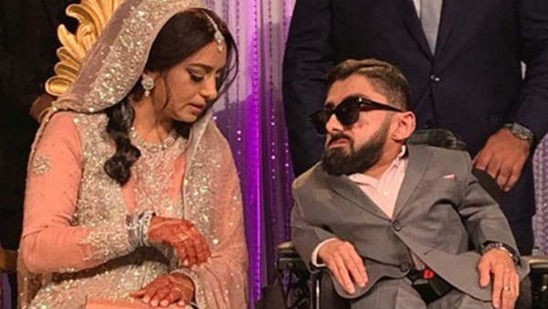 शादी में बुरहान का स्पेशल डांस