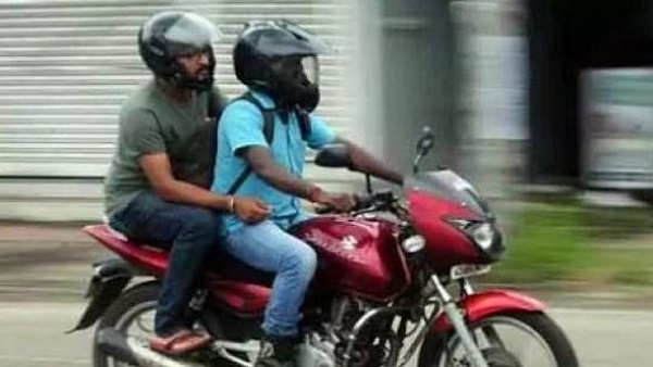 पीछे बैठने वालों को भी पहनना होगा हेलमेट