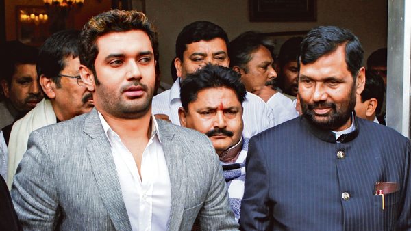 Chirag Paswan appointed as the Chief of Lok Janshakti Party Chirag Paswan appointed as the Chief of Lok Janshakti Party