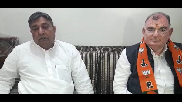 congress leader daulat ram goyal joins bjp in rajasthan congress leader daulat ram goyal joins bjp in rajasthan