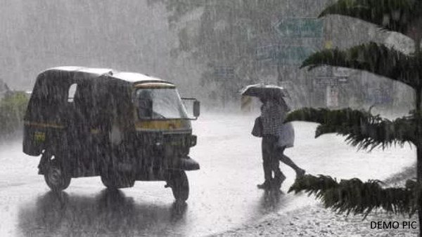 9 राज्यों में भारी बारिश का अलर्ट