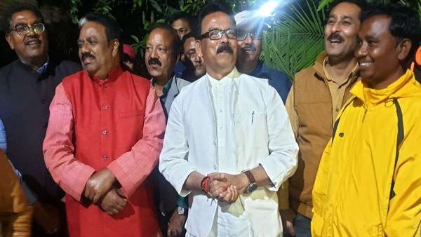 former Congress state president of Sukhdev Bhagat become BJP candidate from Lohardaga seat former Congress state president of Sukhdev Bhagat become BJP candidate from Lohardaga seat