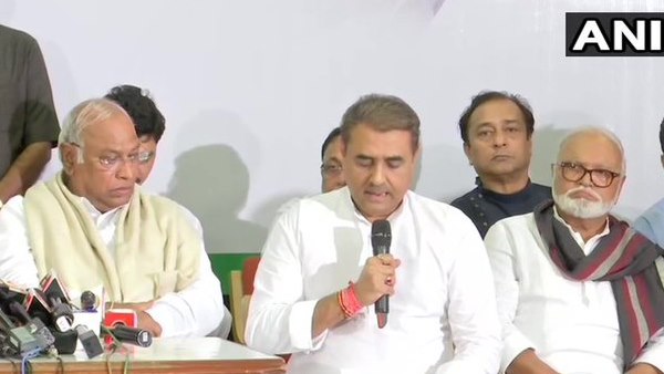 सरकार बनाने को लेकर कोई फैसला नही किया गया