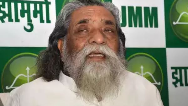 शिबू सोरेन