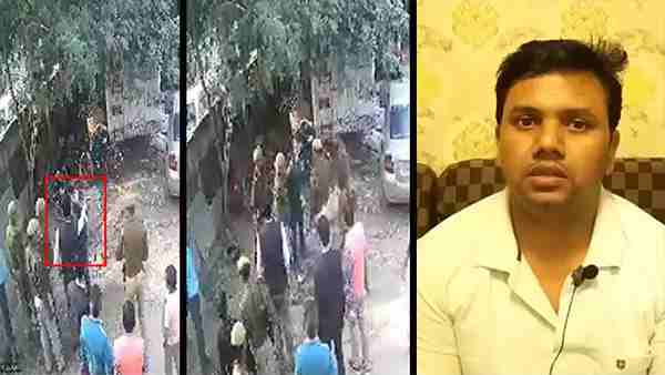 District Collector of Deoria Amit Kishore slaps businessman District Collector of Deoria Amit Kishore slaps businessman