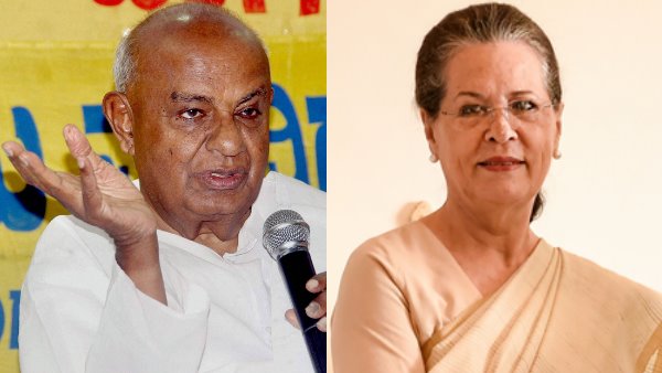 कांग्रेस के शिवसेना को समर्थन की खबरों पर बोले देवगौड़ा
