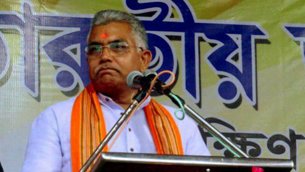 दिलीप घोष ने जारी किया निवास प्रमाण पत्र