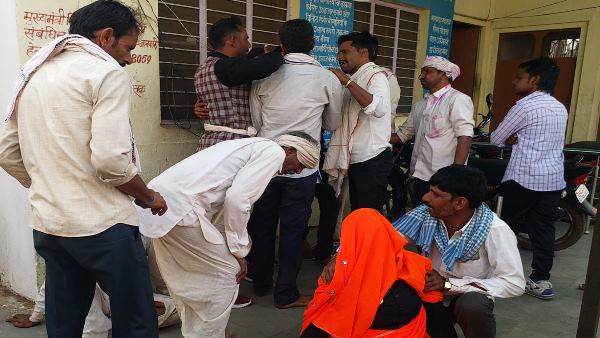 groom died in accident after four days of marriage in Karauli Rajasthan groom died in accident after four days of marriage in Karauli Rajasthan