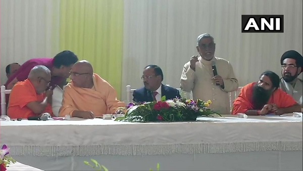 ayodhya verdict: Joint statement by religious leaders after meeting National Security Advisor Ajit Doval ayodhya verdict: Joint statement by religious leaders after meeting National Security Advisor Ajit Doval