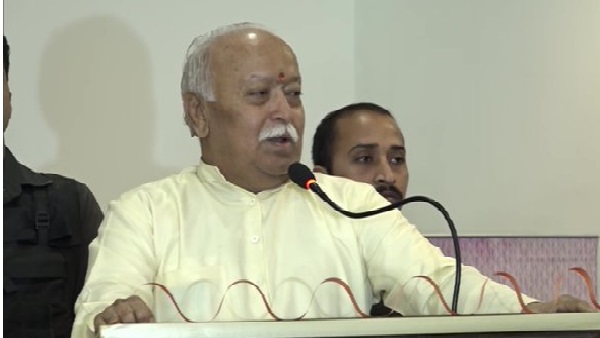 RSSs Mohan Bhagwat on bjp shiv sena tussle, selfishness is bad thing RSSs Mohan Bhagwat on bjp shiv sena tussle, selfishness is bad thing