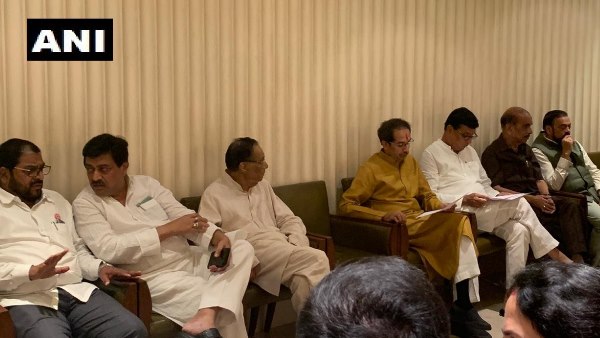 Uddhav Thackeray elected leader of Maha Vikas Aghadi, the alliance of Shiv Sena NCP Congress Uddhav Thackeray elected leader of Maha Vikas Aghadi, the alliance of Shiv Sena NCP Congress
