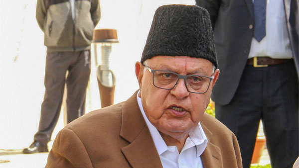 Farooq Abdullah said for peace in Jammu and Kashmir it is to talks with Pakistan Farooq Abdullah said for peace in Jammu and Kashmir it is to talks with Pakistan