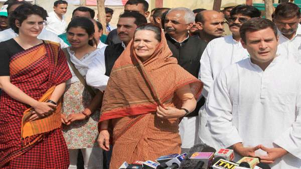 28 साल पहले सोनिया, राहुल और प्रियंका को मिली थी SPG सुरक्षा