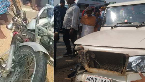 jharkhand giridih four people died in road accident jharkhand giridih four people died in road accident