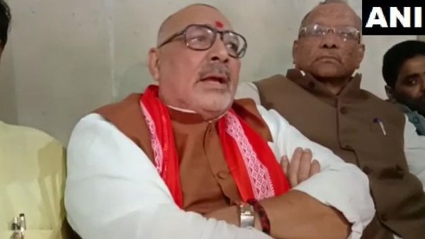 Giriraj Singh says i will retire from politics the day a rule to control population comes into effect Giriraj Singh says i will retire from politics the day a rule to control population comes into effect