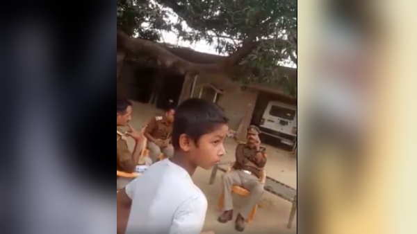 gonda police circle officer transferred after video viral gonda police circle officer transferred after video viral