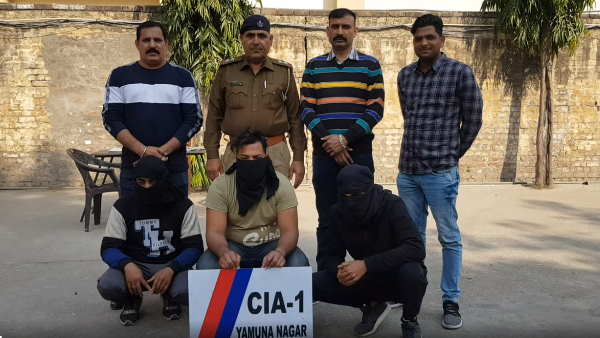 yamuna nagar police disclose case of loot and arrest three people yamuna nagar police disclose case of loot and arrest three people