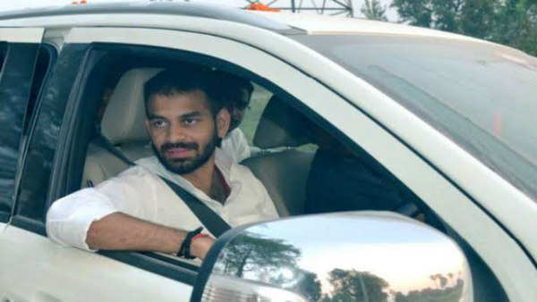 Tej pratap yadav bmw car accident in varanasi Tej pratap yadav bmw car accident in varanasi