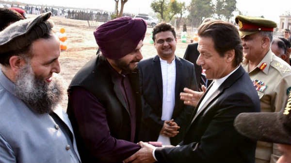 पाक ने सिद्धू को न्योता भेजा