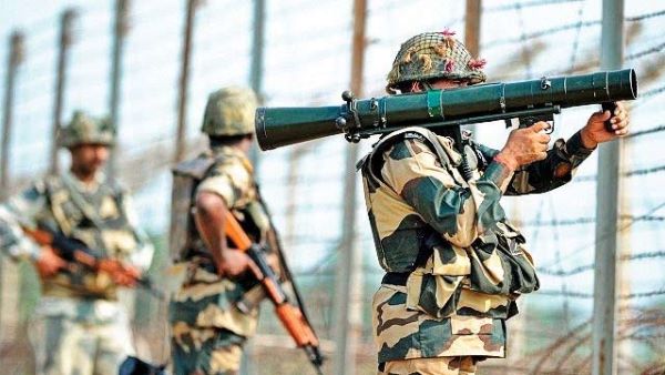 पिल्लर नंबर 376 के पास घुसपैठ का प्रयास
