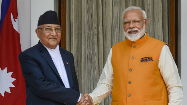 भारत की वास्तविक सीमाओं को दर्शाता नक्शा
