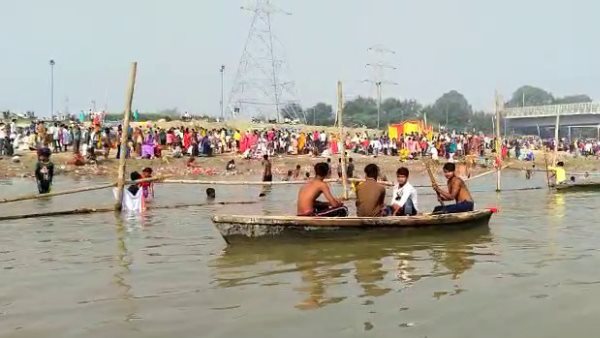 two cousins brother drowned during kartik purnima holy dip two cousins brother drowned during kartik purnima holy dip