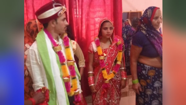 8 नवंबर को हुई थी शादी