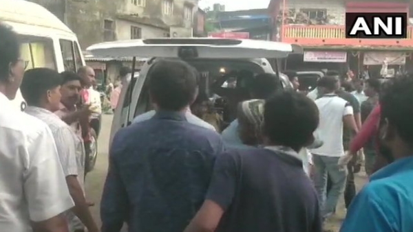 Maharashtra Big blast in Raigarh industrial area, 17 people injured Maharashtra Big blast in Raigarh industrial area, 17 people injured
