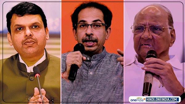 'सरकार के लिए शिवसेना, एनसीपी और कांग्रेस साथ आएं'