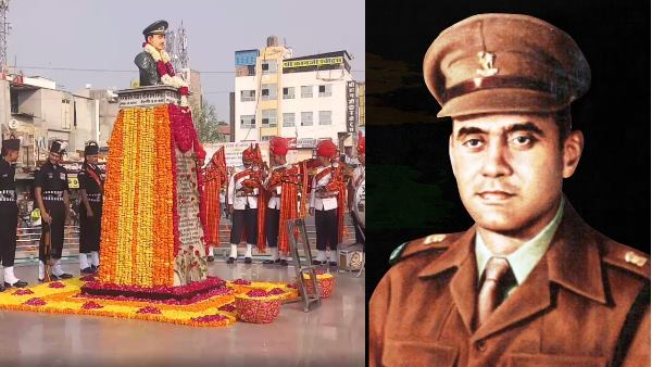 Major Shaitan Singh hero of india china war 1962 Major Shaitan Singh hero of india china war 1962