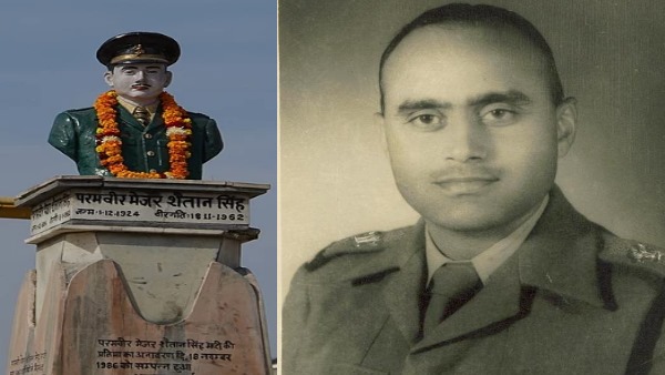Major Shaitan Singh hero of india china war 1962 Major Shaitan Singh hero of india china war 1962