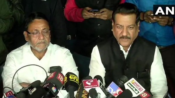 कांग्रेस और एनसीपी के नेताओं के बीच बैठक हुई