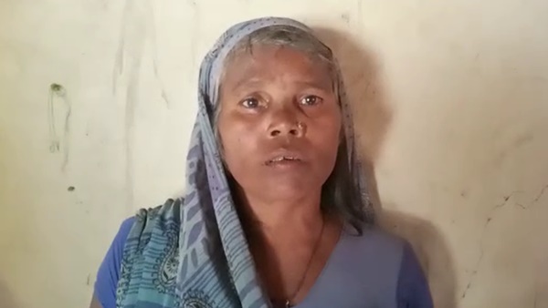 बेटा-बेटी के शव देख चीख पड़ी मां