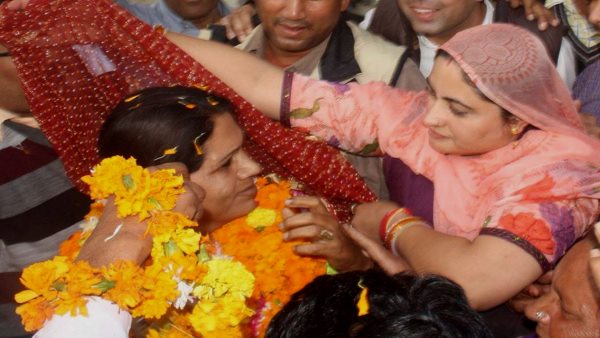 निकाय चुनाव 2019 में छठी बार जीती नगीना बाई