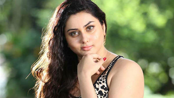 साउथ की दिग्गज एक्ट्रेस हैं नमिता