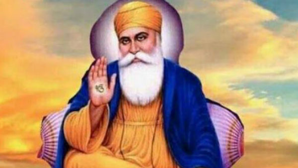 गुरु नानक देव सिखों के पहले गुरु थे