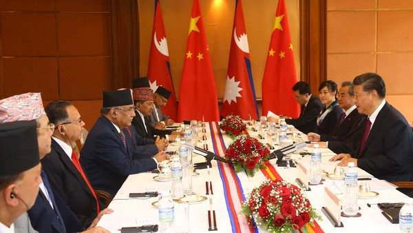 नेपाली भूमि पर कब्जा