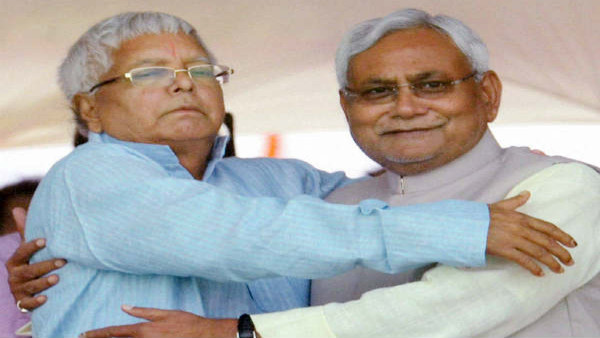 बिहार में 2105 में जदयू, राजद और कांग्रेस की सरकार