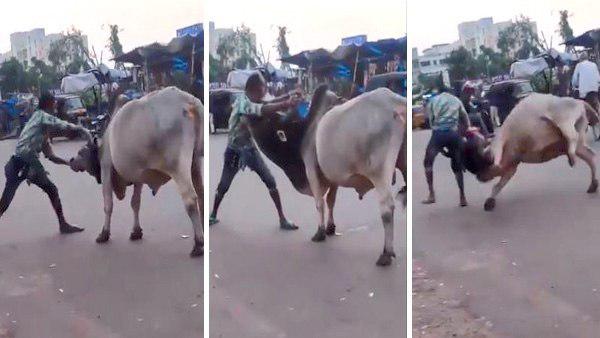 'भल्लालदेव' का वीडियो वायरल