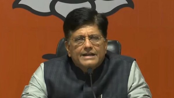 Piyush Goyal Those failed to get honest and transparent money from electoral bonds are opposing it Piyush Goyal Those failed to get honest and transparent money from electoral bonds are opposing it