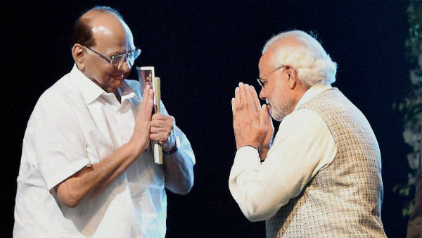 पवार ने पीएम मोदी के सामने रखी दो मांग